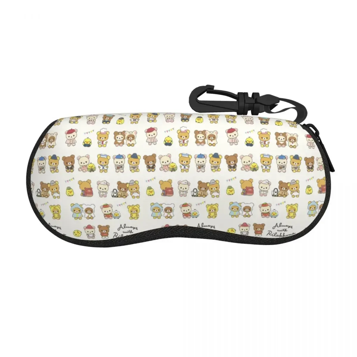 Rilakkuma Shell Glasses Case Portable Sunglasses Box Women Men Soft Eyeglass Bag Pouch
Rilakkuma Shell Glasses Case Portable Sunglasses Box Women Men Soft Eyeglass Bag Pouch