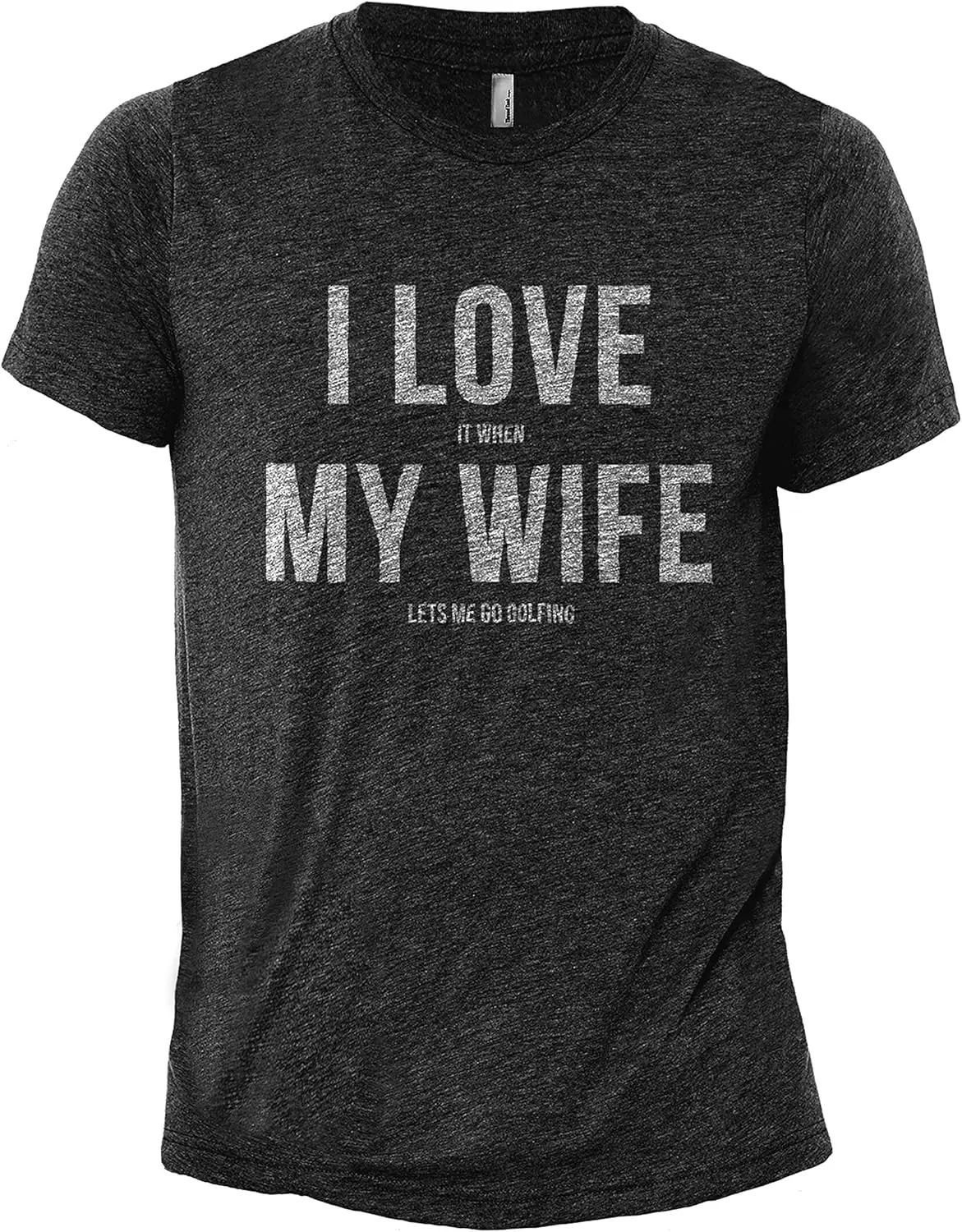 Funny Golf T Shirt for Men, I Love It When My Wife Lets Me Go Golfing, Casual Crew Neck Short Sleeve Graphic Tee
Funny Golf T Shirt for Men, I Love It When My Wife Lets Me Go Golfing, Casual Crew Neck Short Sleeve Graphic Tee