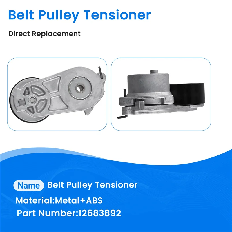 Unusual 12683892 Car Belt Pulley Tensioner For Cadillac XT5 2.0T 2018- Buick Lacrosse 2.5L 2018-2019
Unusual 12683892 Car Belt Pulley Tensioner For Cadillac XT5 2.0T 2018- Buick Lacrosse 2.5L 2018-2019