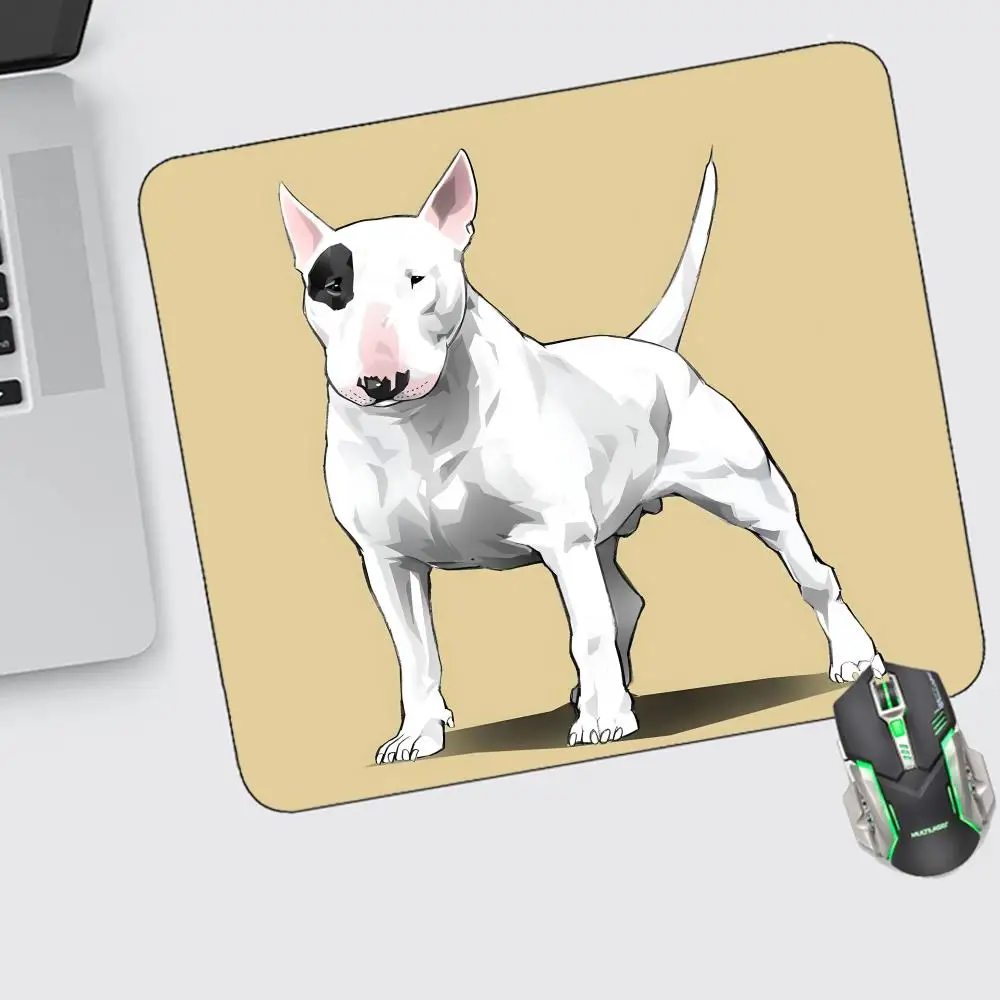 Bull Terrier Mouse Pad Small Gaming Accessories Keyboard Computer Offices Desk Mat Pc Gamer Non-slip Rubber Mousepad
Bull Terrier Mouse Pad Small Gaming Accessories Keyboard Computer Offices Desk Mat Pc Gamer Non-slip Rubber Mousepad