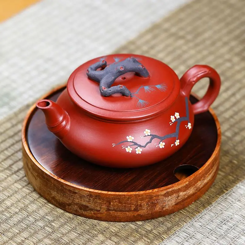 Chinese Yixing Purple Clay Teapots Raw Ore Dahongpao Stone Scoop Tea Pot Home Zisha Filter Kettle Tea Set Gifts
Chinese Yixing Purple Clay Teapots Raw Ore Dahongpao Stone Scoop Tea Pot Home Zisha Filter Kettle Tea Set Gifts