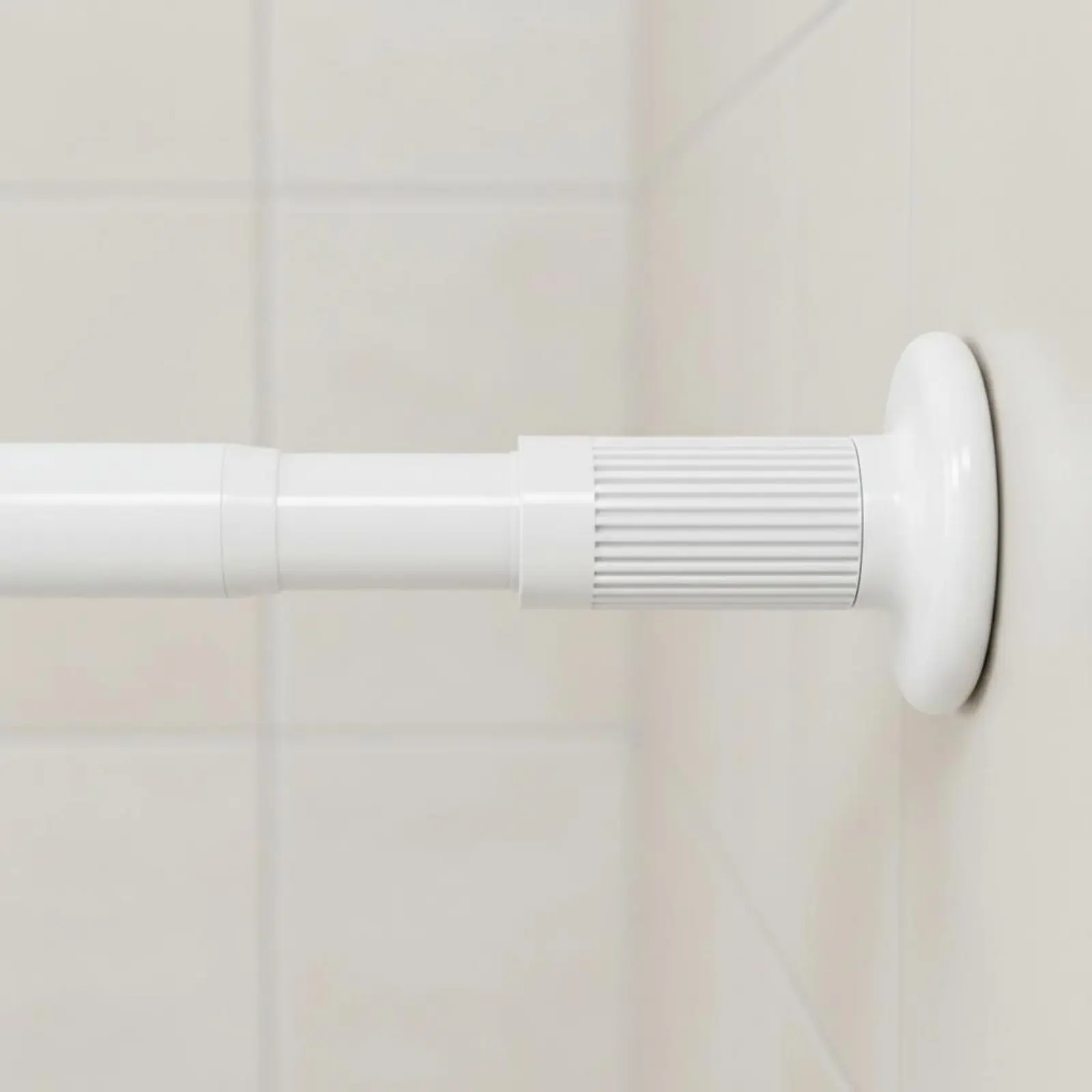 Telescopic Tension Rod Wall-Safe Adjustable Clothes Hanging Bar No-Tools-Needed Closet Rod Non-Slip Ends Household Hardware
Telescopic Tension Rod Wall-Safe Adjustable Clothes Hanging Bar No-Tools-Needed Closet Rod Non-Slip Ends Household Hardware