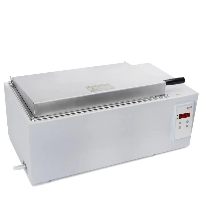 Digital display constant temperature water bath rapid heating laboratory water bath
Digital display constant temperature water bath rapid heating laboratory water bath