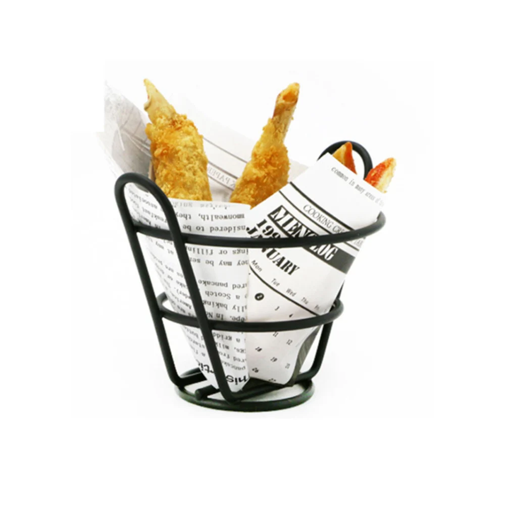 French Fry Practical Snack Snacks Container Rack Cone Basket Rack Kitchen Bar Snacks Cone Stand Utensils
French Fry Practical Snack Snacks Container Rack Cone Basket Rack Kitchen Bar Snacks Cone Stand Utensils