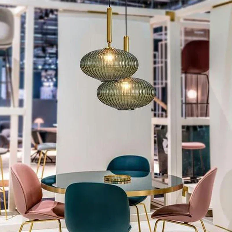 Nordic Glass Pendant Lights Modern LED Restaurant Pendant Lamp Creative Living Room Lamp Simple Bedside Chandeliers Lamp
Nordic Glass Pendant Lights Modern LED Restaurant Pendant Lamp Creative Living Room Lamp Simple Bedside Chandeliers Lamp