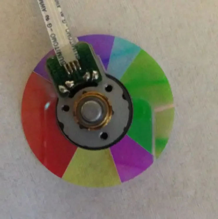 Original New HD230X Projector Colour Wheel Size 42mm
Original New HD230X Projector Colour Wheel Size 42mm