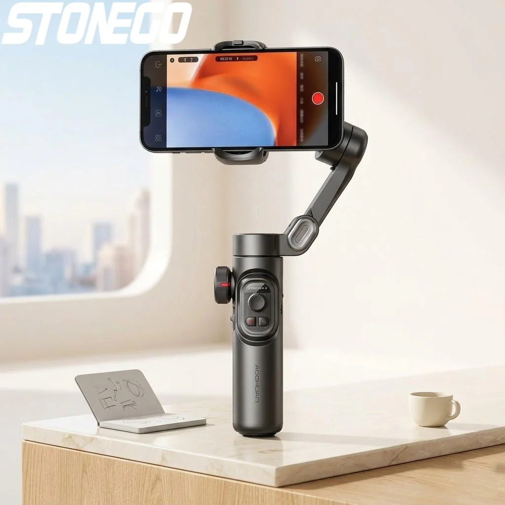 3 Axis Handheld Gimbal Stabilizer Smooth Shooting Anti Shake Selfie Stick Face Tracking Smartphone Compatible
3 Axis Handheld Gimbal Stabilizer Smooth Shooting Anti Shake Selfie Stick Face Tracking Smartphone Compatible