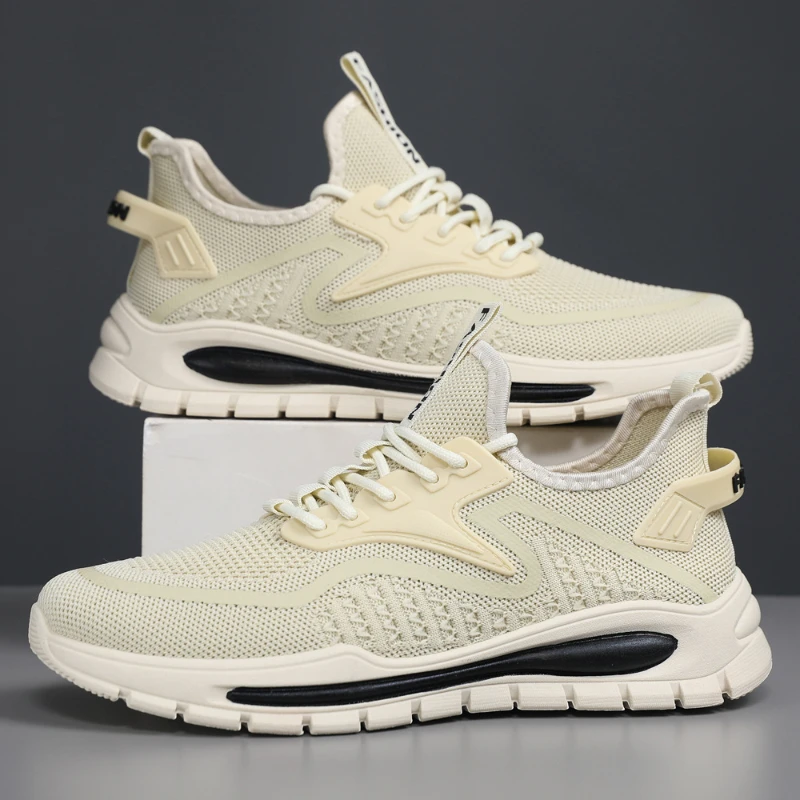 Men's Fashion Vulcanized Shoes Lightweight Soft Comfortable Breathable Non-slip Mesh Running Casual Sneakers Chaussure Homme2025
Men's Fashion Vulcanized Shoes Lightweight Soft Comfortable Breathable Non-slip Mesh Running Casual Sneakers Chaussure Homme2025