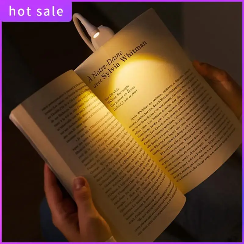 Mini Foldable Book Light Eye Protection Light Clip-On 360° Flip Study Lamp Rechargeable USB Travel Bedroom Reading Lamp Durable
Mini Foldable Book Light Eye Protection Light Clip-On 360° Flip Study Lamp Rechargeable USB Travel Bedroom Reading Lamp Durable