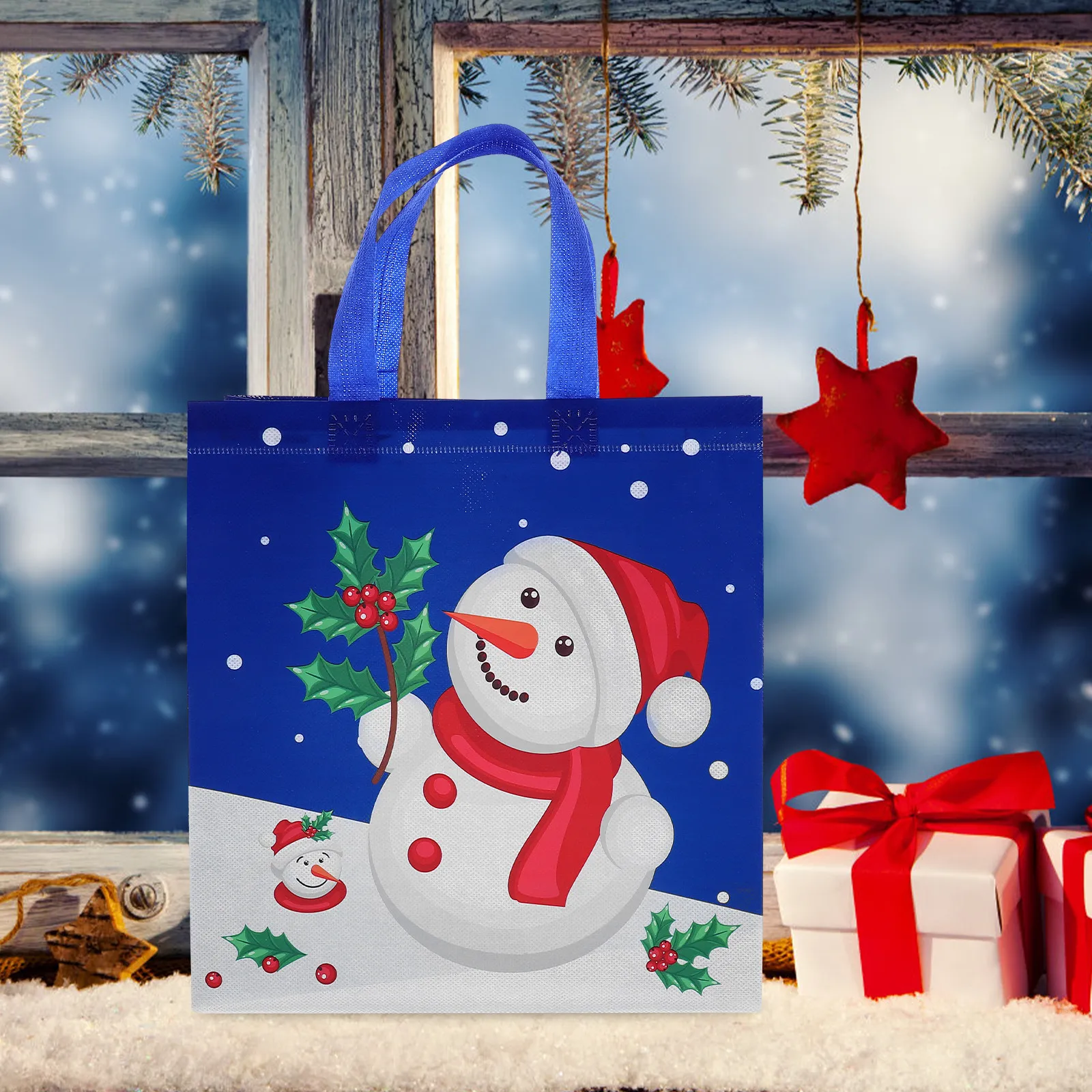 Wrapping Bags for Presents Party Favor Reusable Large Holiday Shopping Tote Goodie
Wrapping Bags for Presents Party Favor Reusable Large Holiday Shopping Tote Goodie