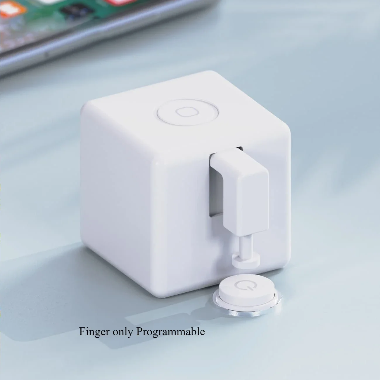 Умная кнопка переключения Bluetooth Fingerbot, толкатель, приложение Smart Life, голосовое управление через Alexa, Google Assistant
Умная кнопка переключения Bluetooth Fingerbot, толкатель, приложение Smart Life, голосовое управление через Alexa, Google Assistant