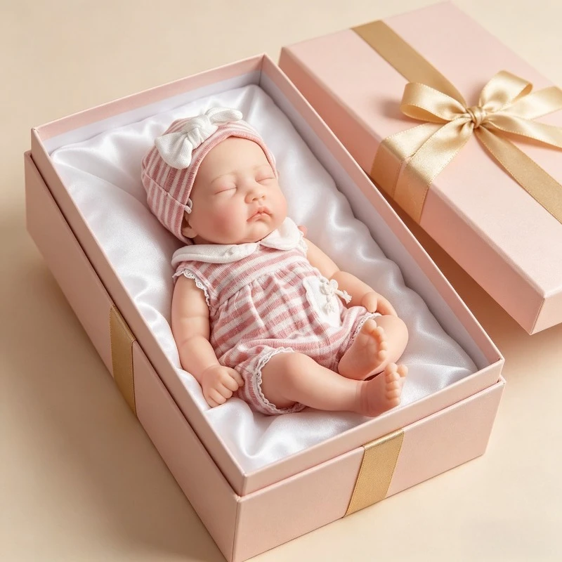 13inch Stretchable Mini Handy Baby with Solid Silicone Body Mouth Can Open Sleeping Girl
13inch Stretchable Mini Handy Baby with Solid Silicone Body Mouth Can Open Sleeping Girl