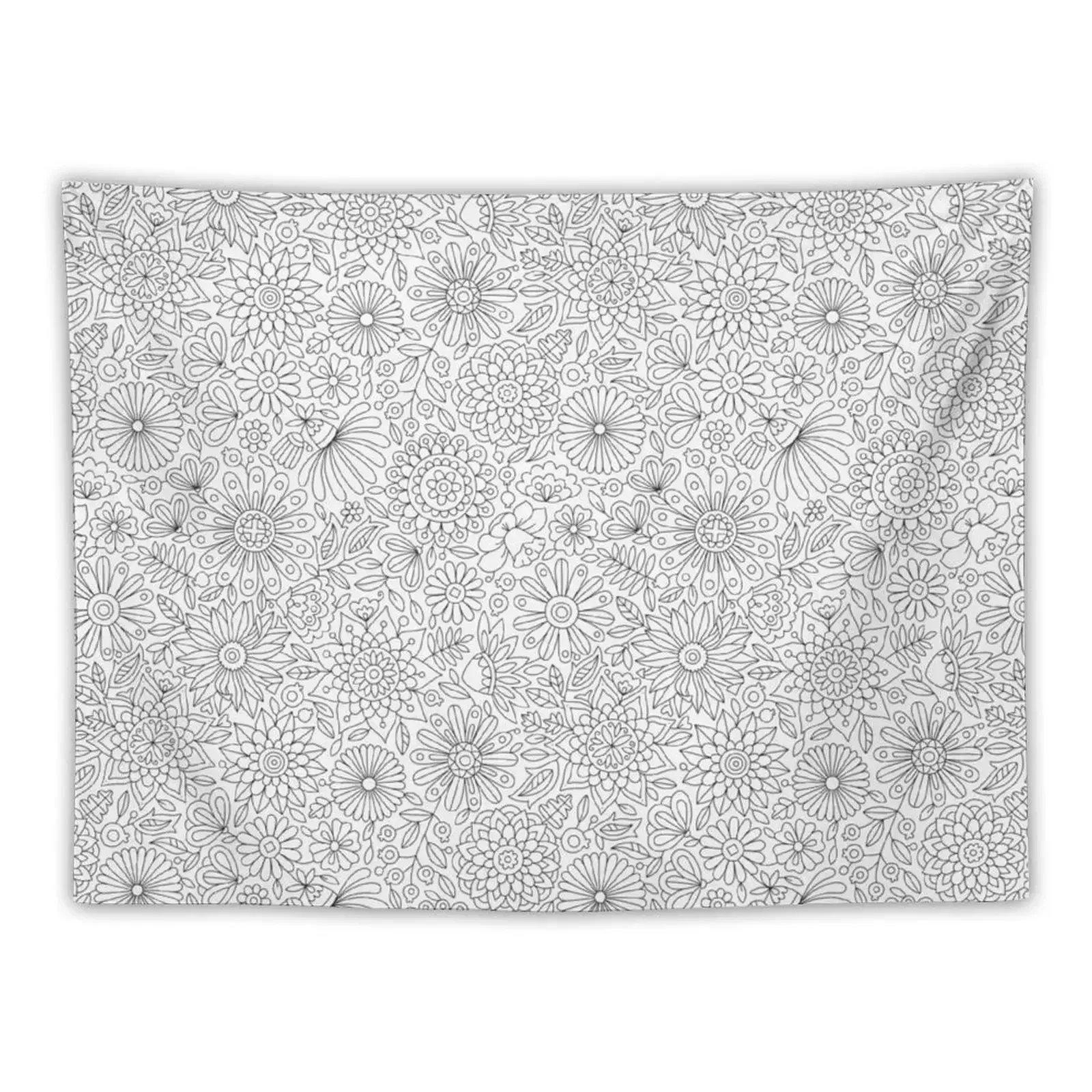 Adult Coloring Flowers Pattern Tapestry Funny Wallpaper Aesthetic Room Decors Tapestry
Adult Coloring Flowers Pattern Tapestry Funny Wallpaper Aesthetic Room Decors Tapestry
