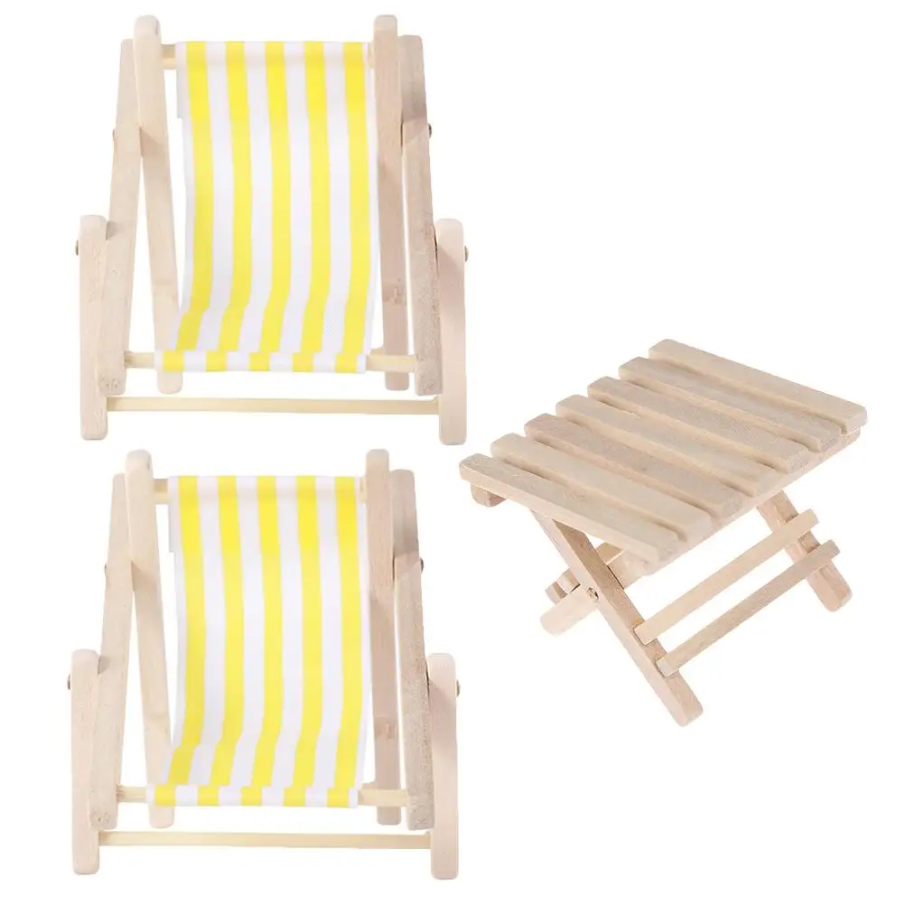 3 Pcs Mini Beach Chair Furniture Model Dollhouse Cloth Decor Baby Toys Small Light Foldable Kids Imagination Striped Design No
3 Pcs Mini Beach Chair Furniture Model Dollhouse Cloth Decor Baby Toys Small Light Foldable Kids Imagination Striped Design No