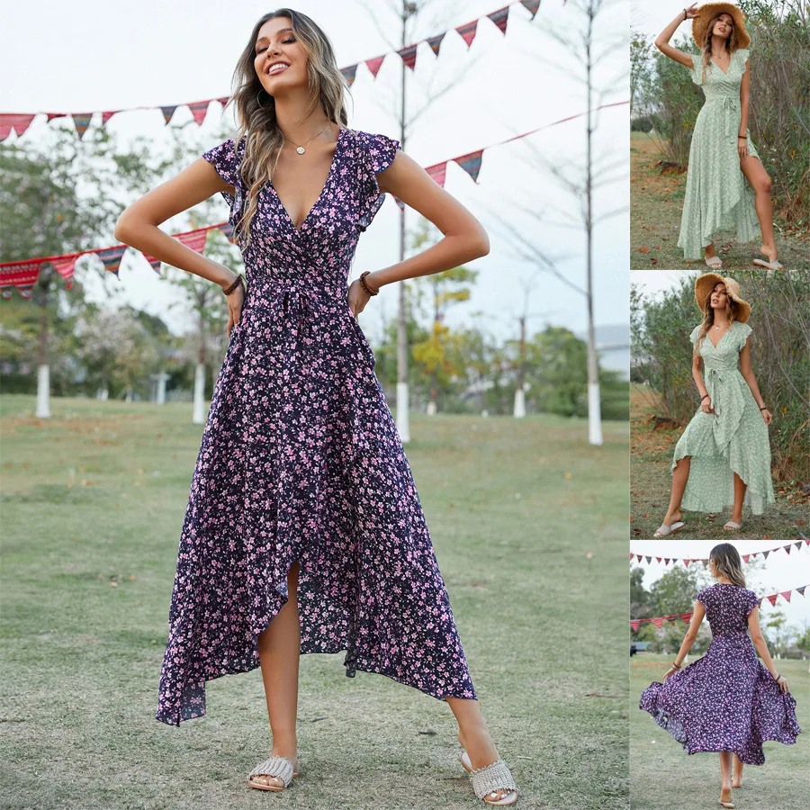 2025 Spring/Summer New V-neck Bohemian Vacation Style Slimming Lace Dress for Women
2025 Spring/Summer New V-neck Bohemian Vacation Style Slimming Lace Dress for Women