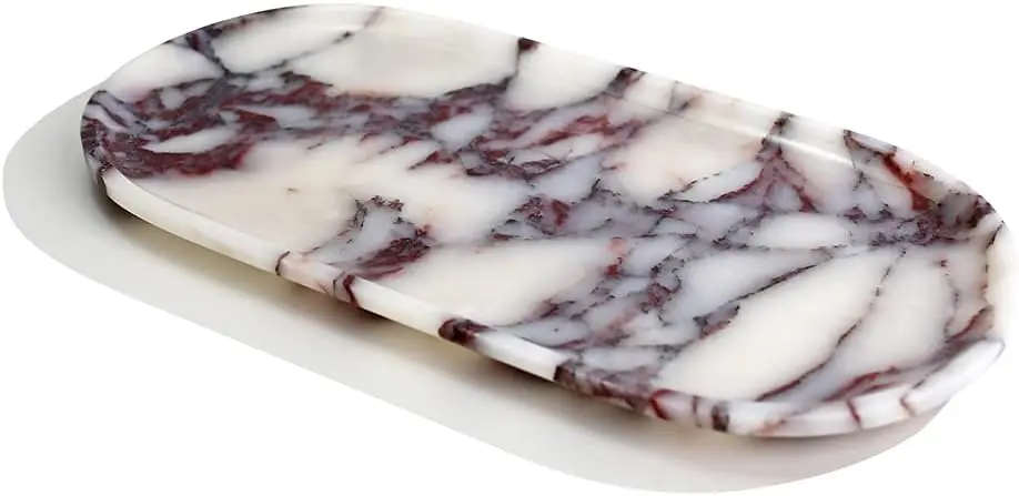 Элегантный мраморный поднос для журнального столика, для подачи еды и праздничного декора — прочный и универсальный
Элегантный мраморный поднос для журнального столика, для подачи еды и праздничного декора — прочный и универсальный