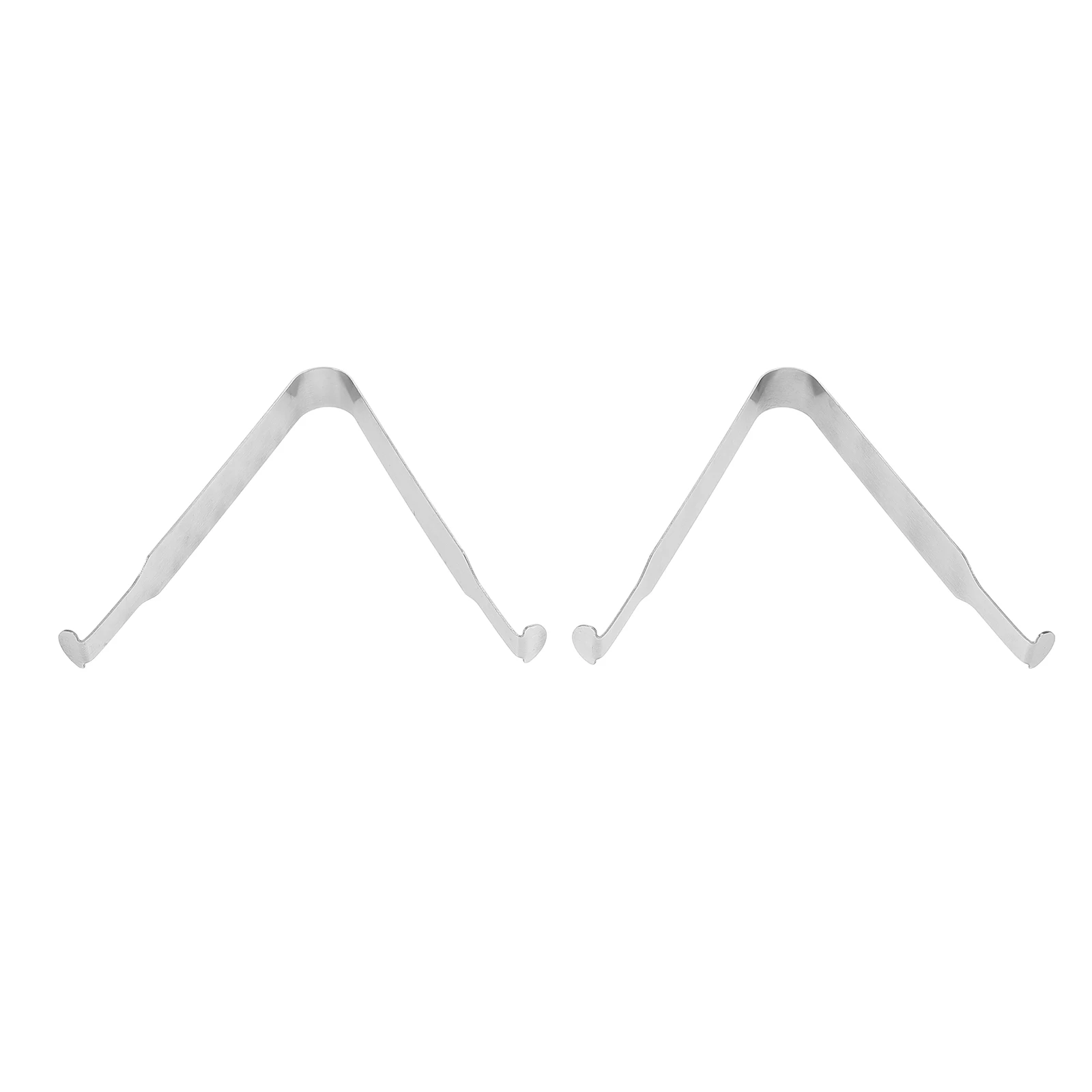 2pcs Alcohol Burner Lifter Stainless Steel Inner Tank Retrieval Tool Hollow Out Steamer Tongs Camping Cooking Utensil
2pcs Alcohol Burner Lifter Stainless Steel Inner Tank Retrieval Tool Hollow Out Steamer Tongs Camping Cooking Utensil