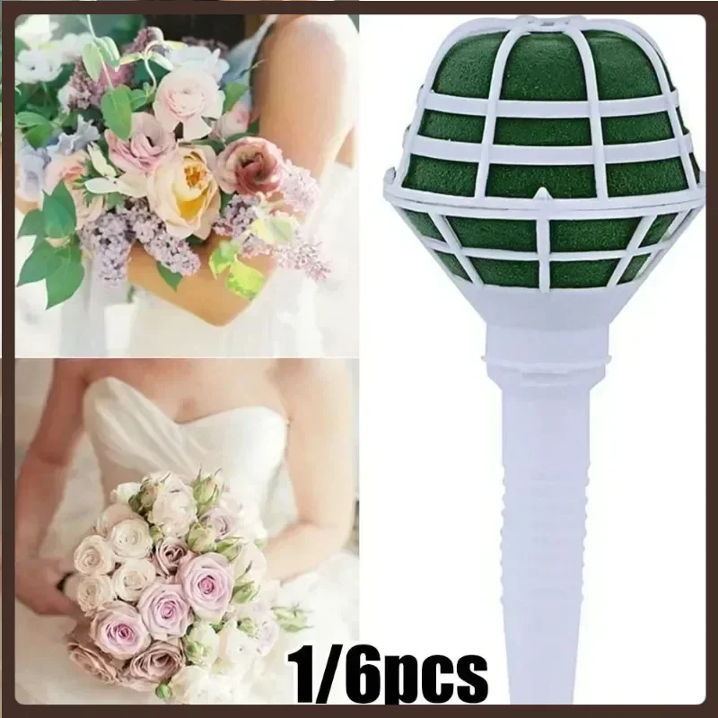 Wedding Bridal Rose Floral Foam Bouquet Handle Flower Holder Decoration DIY Gadgets Fashion Party Supplies
Wedding Bridal Rose Floral Foam Bouquet Handle Flower Holder Decoration DIY Gadgets Fashion Party Supplies