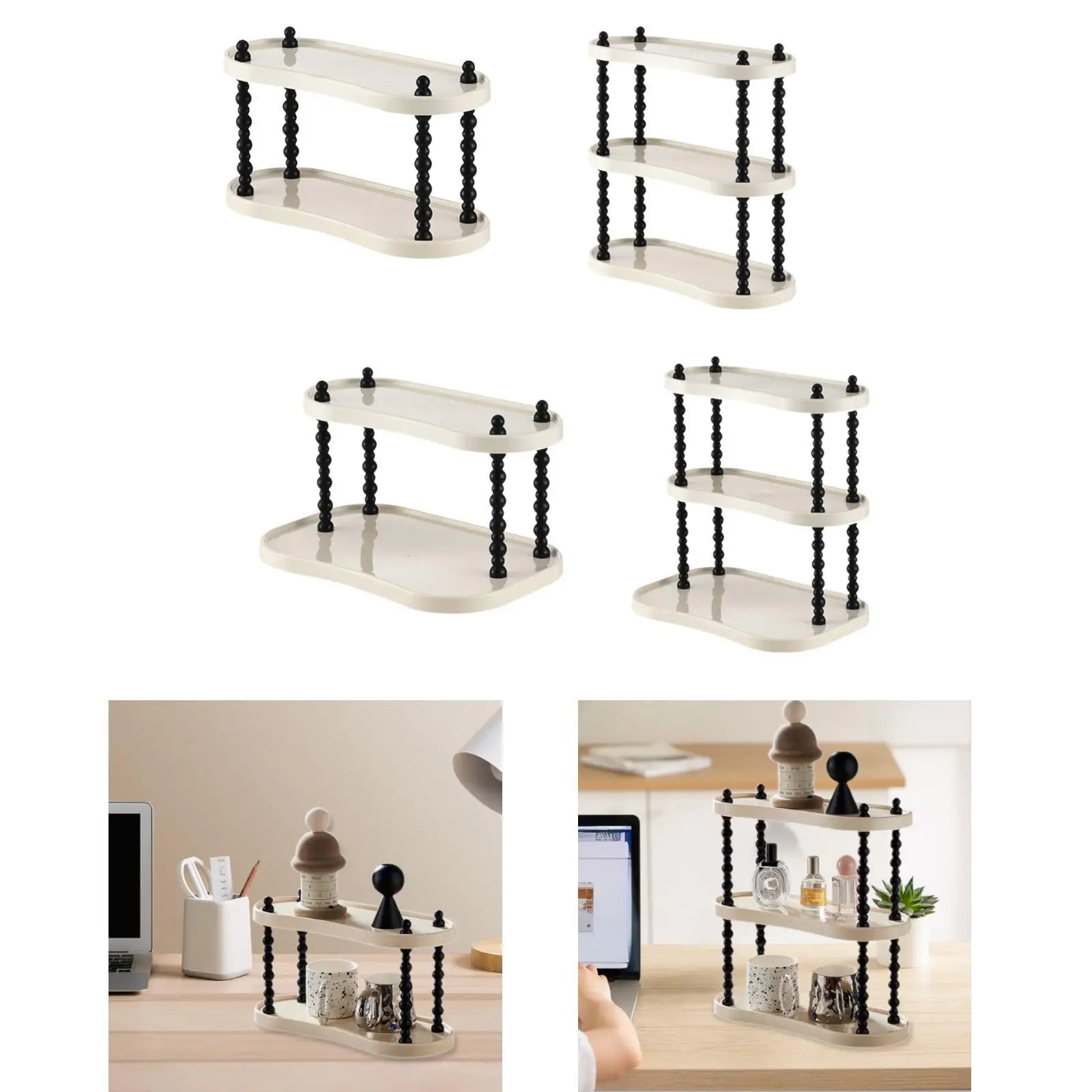 Bathroom Counter Organizer Desktop Storage Rack Multipurpose Skincare Organizer Shelf Coffee Bar Organizer for Makeup Counter
Bathroom Counter Organizer Desktop Storage Rack Multipurpose Skincare Organizer Shelf Coffee Bar Organizer for Makeup Counter