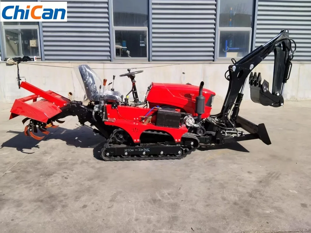 【Upgraded】Customized Agricultural Crawler Tractor 35HP Compact Crawler Tractor Cultivator with Digger
【Upgraded】Customized Agricultural Crawler Tractor 35HP Compact Crawler Tractor Cultivator with Digger