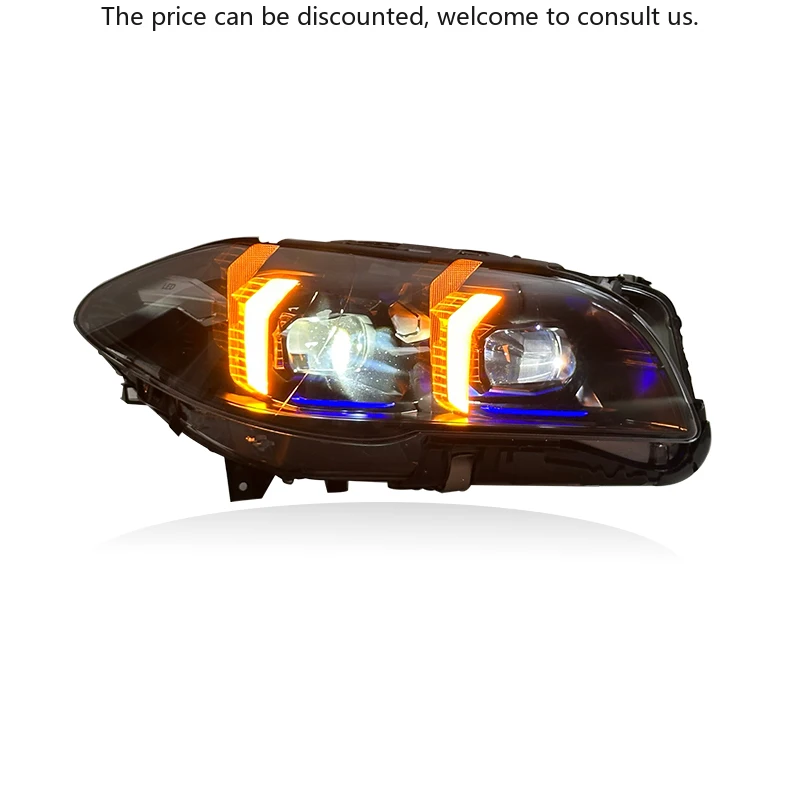 SJC Car Part Headlights For BMW 5 Series F10 2011-2017 New Design Laser Style Headlight Front Lamp
SJC Car Part Headlights For BMW 5 Series F10 2011-2017 New Design Laser Style Headlight Front Lamp