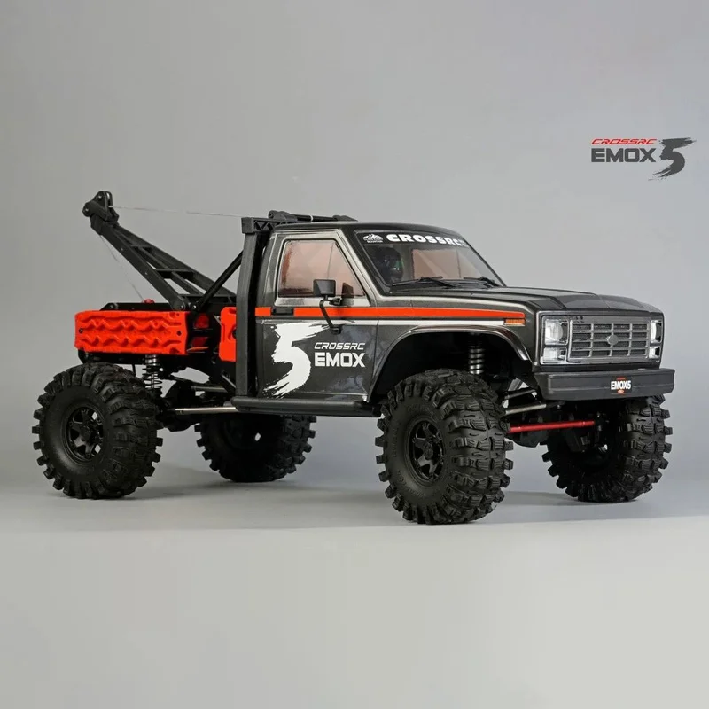 Crossrc 1/8 Emo X5 High-Performance Climbing Car Four-Wheel Drive Off-Road Brushless Fox Climbing Car Alloy Transmission Shaft
Crossrc 1/8 Emo X5 High-Performance Climbing Car Four-Wheel Drive Off-Road Brushless Fox Climbing Car Alloy Transmission Shaft