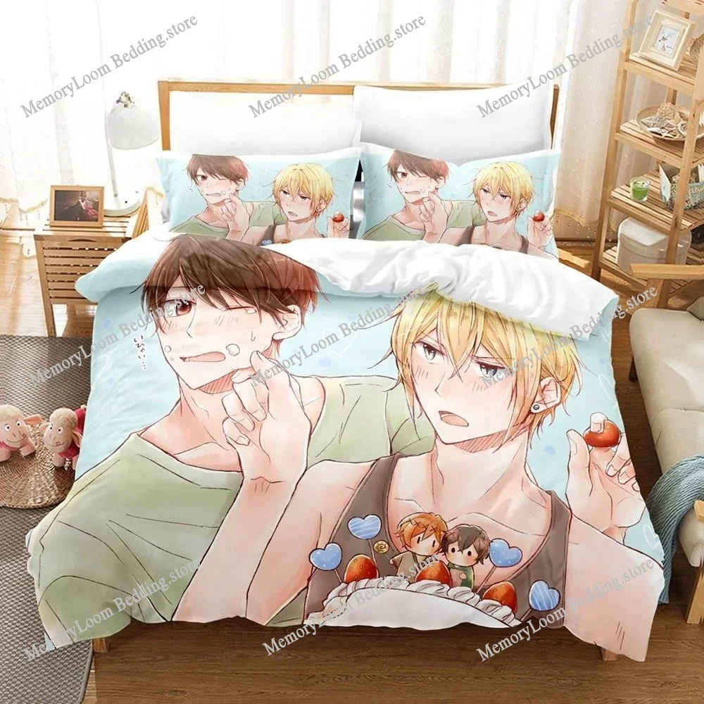 3D Print Anime Bed Sheet Sets Kawaii Sasaki To Miyano Bedding Set Single Twin Full Queen King Size Bed Set Aldult Kid Bedroom
3D Print Anime Bed Sheet Sets Kawaii Sasaki To Miyano Bedding Set Single Twin Full Queen King Size Bed Set Aldult Kid Bedroom