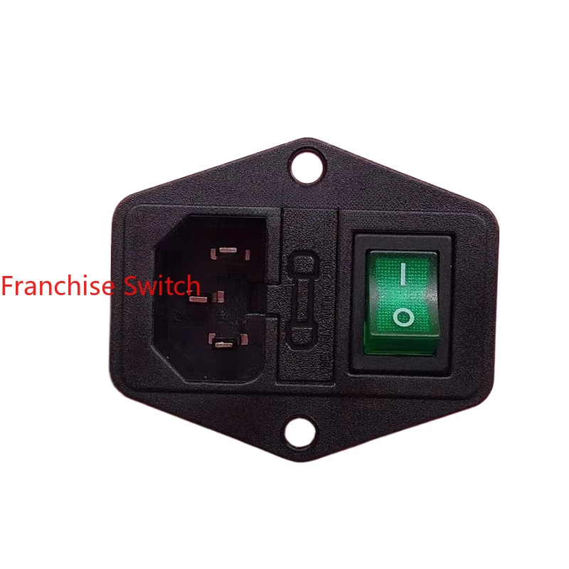 10PCS 3-in-1 with ear strap green light AC power socket JR-101-1FR certified complete
10PCS 3-in-1 with ear strap green light AC power socket JR-101-1FR certified complete