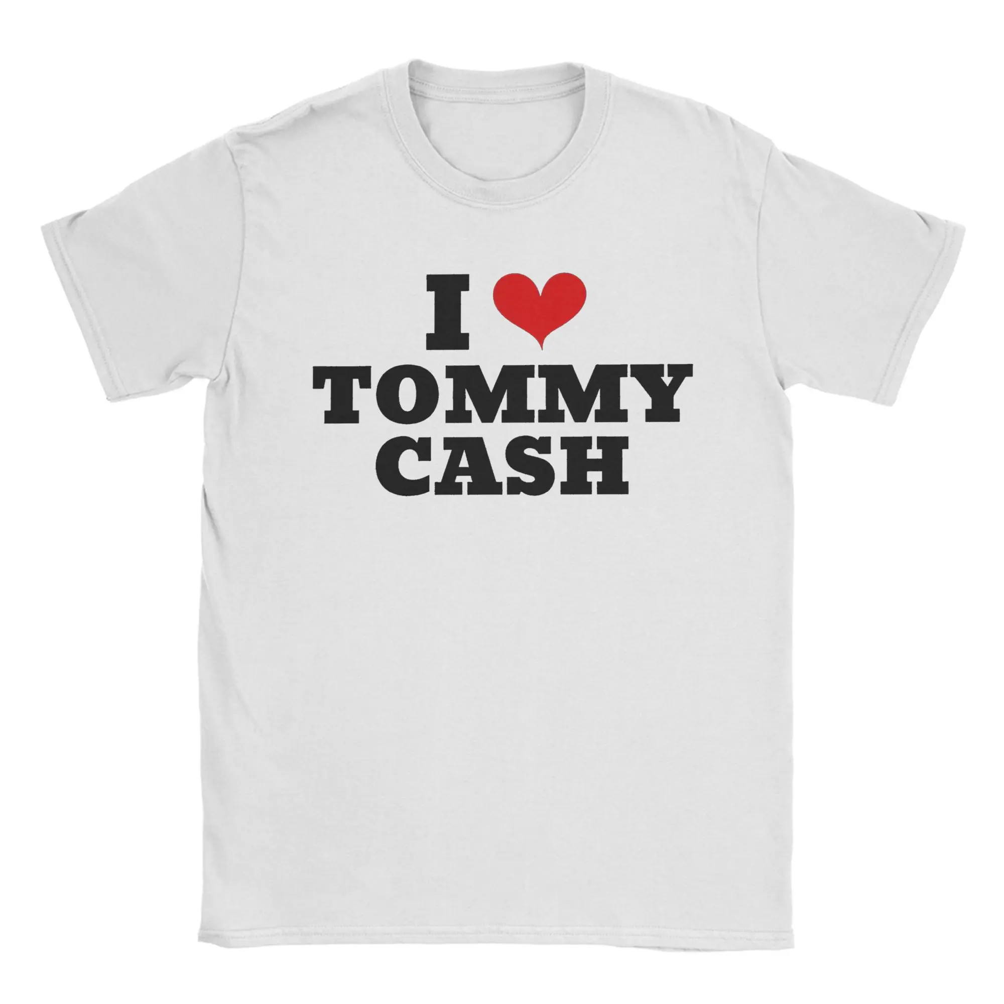 New Arrival Eurovision Estonia 2025 - I Love Tommy Cash T Shirt For Unisex Cotton Tee Shirt Short Sleeve Clothes
New Arrival Eurovision Estonia 2025 - I Love Tommy Cash T Shirt For Unisex Cotton Tee Shirt Short Sleeve Clothes
