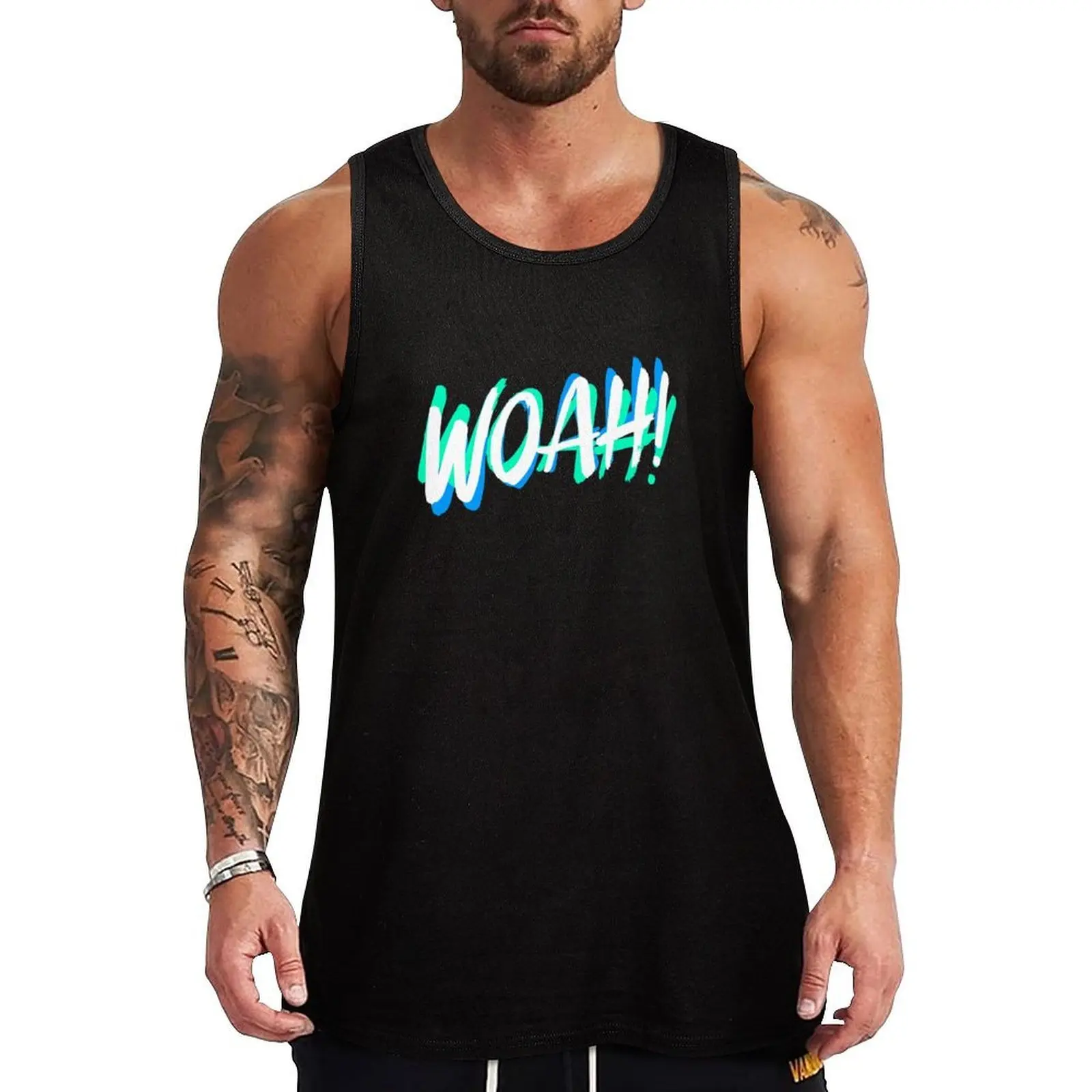 WOAH! Tank Top Abstract Graphic Tank Top Art Print Sleeveless
WOAH! Tank Top Abstract Graphic Tank Top Art Print Sleeveless