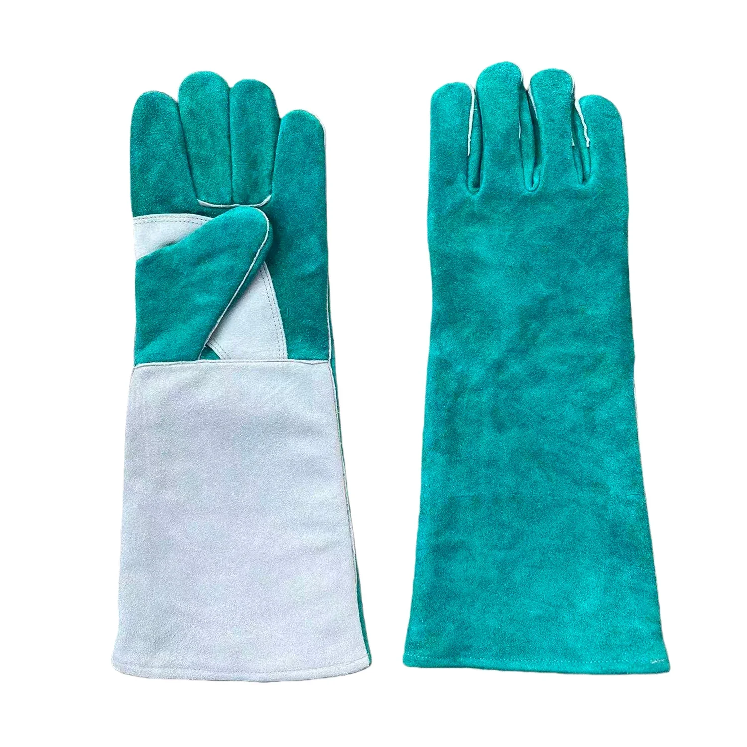 18-Inch Extra Long Fleece Lined Pet Protection Gloves Welding Gloves Heat Resistant Wear-Resistant Thickened Cowhide Gloves
18-Inch Extra Long Fleece Lined Pet Protection Gloves Welding Gloves Heat Resistant Wear-Resistant Thickened Cowhide Gloves
