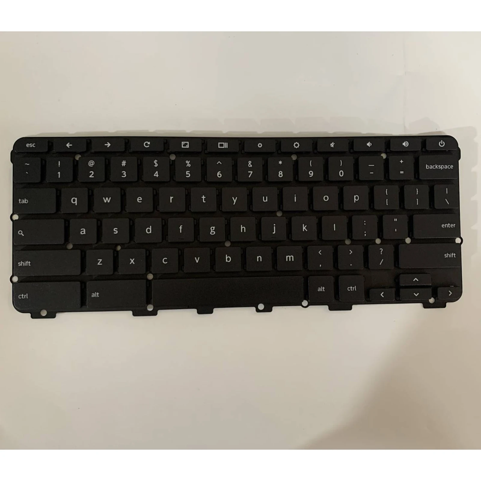 US Layout for Lenovo Flex 11 Chromebook ZA27 N23 Yoga ZA26 Laptop Keyboard
US Layout for Lenovo Flex 11 Chromebook ZA27 N23 Yoga ZA26 Laptop Keyboard