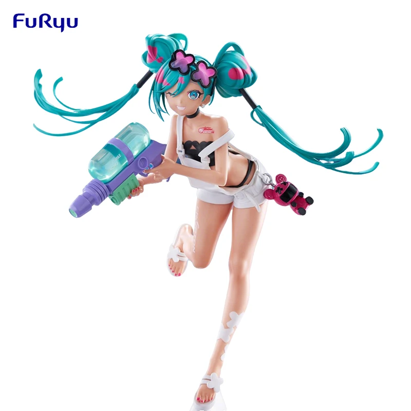 FuRyu Muchute RACING MIKU HATSUNE MIKU GT PROJECT 2025 Sepang Ver. PVC 20CM Anime Action Figures Model Collection Toy
FuRyu Muchute RACING MIKU HATSUNE MIKU GT PROJECT 2025 Sepang Ver. PVC 20CM Anime Action Figures Model Collection Toy