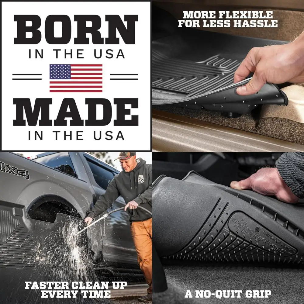 Коврики Weatherbeater | Подходит для Chevrolet Express Van и GMC Savana Van 1500/2500/3500 2015-2024 гг. | Передний ряд, 1 шт. Черный - 1874
Коврики Weatherbeater | Подходит для Chevrolet Express Van и GMC Savana Van 1500/2500/3500 2015-2024 гг. | Передний ряд, 1 шт. Черный - 1874