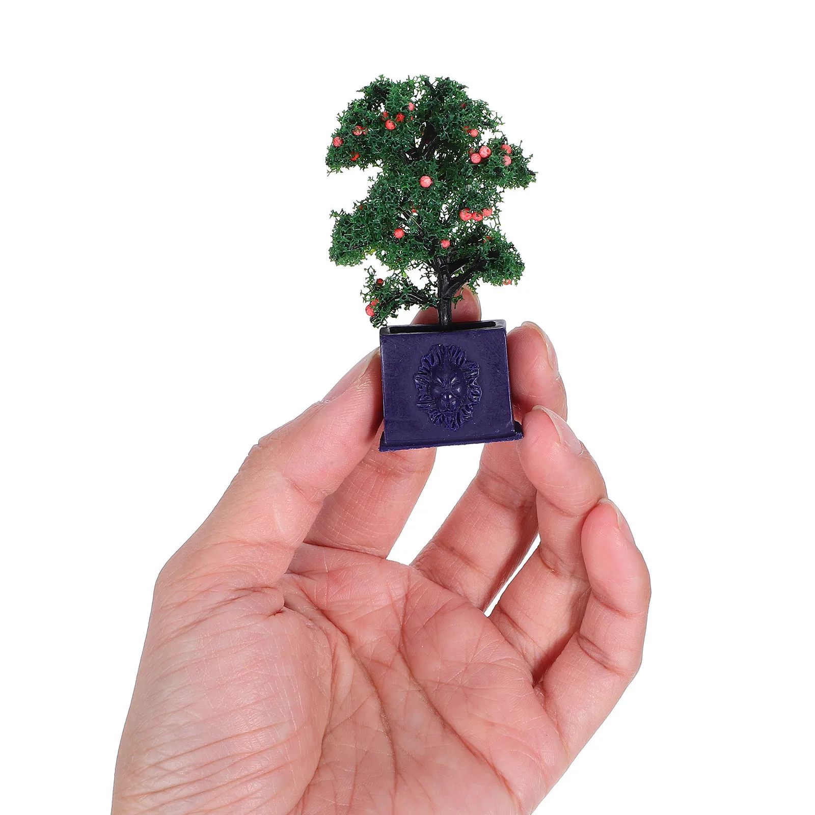 3Pcs Realistic Miniature Potted Fruit Trees Artificial Plants for Dollhouse Decor Mini Plants Craft Photography Props Indoor
3Pcs Realistic Miniature Potted Fruit Trees Artificial Plants for Dollhouse Decor Mini Plants Craft Photography Props Indoor