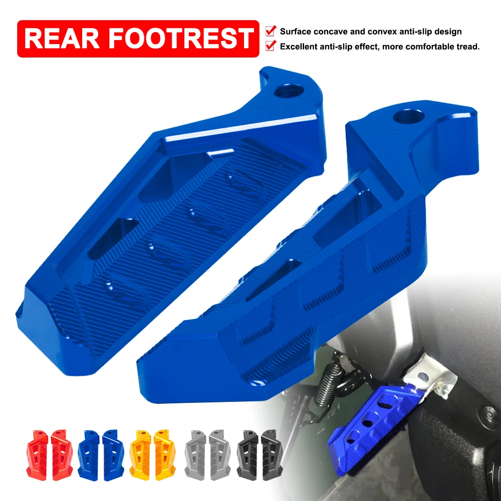 Motorcycle Rear Passanger Footrests Footpegs Pedals Accessories For Yamaha TMAX 560 500 530 TMAX500 TMAX530 TMAX560 Tech TMAX
Motorcycle Rear Passanger Footrests Footpegs Pedals Accessories For Yamaha TMAX 560 500 530 TMAX500 TMAX530 TMAX560 Tech TMAX