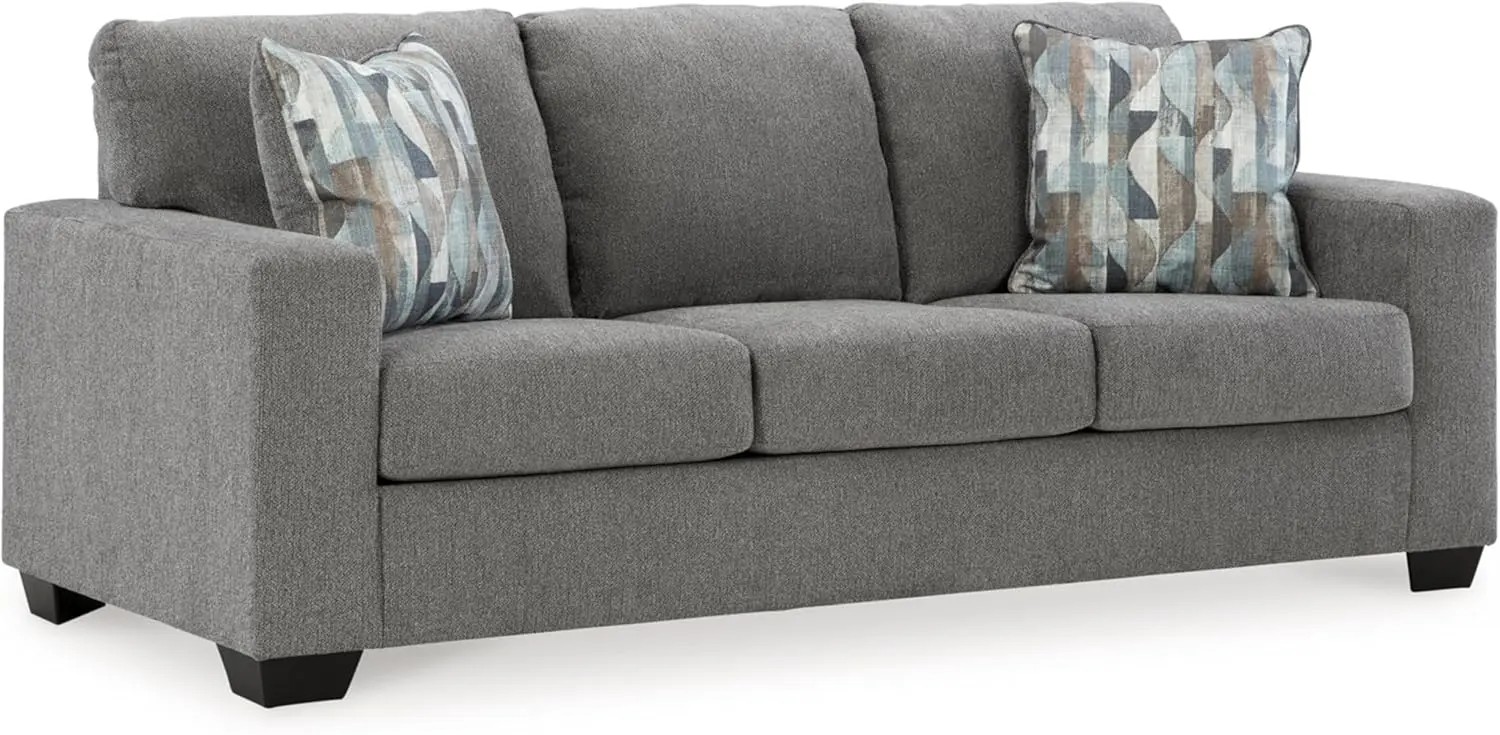 QUALITY CRAFTED, COMFY SEATING, Contamporary Casual Sofa for Living Room, Gray
QUALITY CRAFTED, COMFY SEATING, Contamporary Casual Sofa for Living Room, Gray