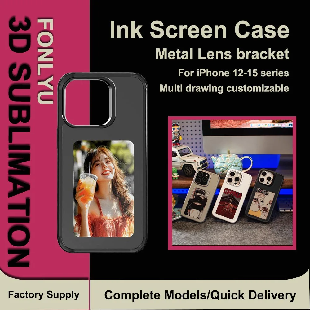 Fonlyu NFC DIY E-ink Screen Беспроводной чехол для телефона с фотоэкраном для IPhone 15 14 13 12 Pro Max с магнитным держателем для объектива высокой четкости
Fonlyu NFC DIY E-ink Screen Беспроводной чехол для телефона с фотоэкраном для IPhone 15 14 13 12 Pro Max с магнитным держателем для объектива высокой четкости