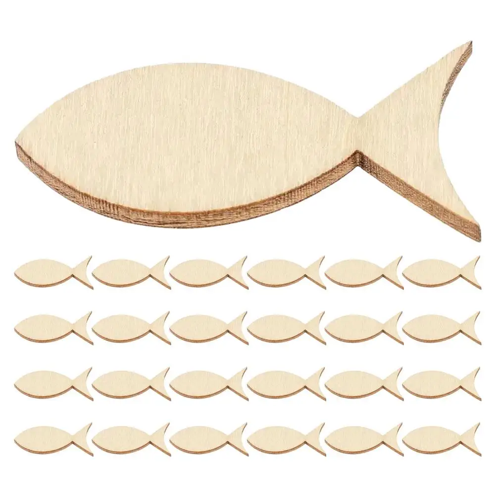 50 Pcs Wooden Fish Decor Crafts Unfinished Blank Signs Nautical Bathroom Ocean Wall DIY Cutout Boxwood
50 Pcs Wooden Fish Decor Crafts Unfinished Blank Signs Nautical Bathroom Ocean Wall DIY Cutout Boxwood