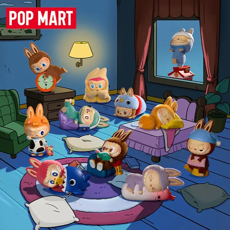 POP MART LABUBU THE MONSTERS 1:00 A.M. Series Blind Box Mystery Box Toys Kawaii Ornament Figurines Home Decor Desktop Model Doll
POP MART LABUBU THE MONSTERS 1:00 A.M. Series Blind Box Mystery Box Toys Kawaii Ornament Figurines Home Decor Desktop Model Doll