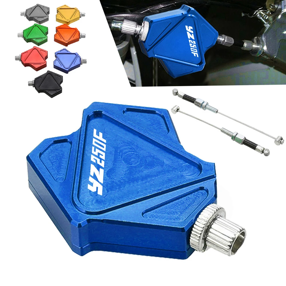 For YAMAHA YZ250F YZ250 F YZ 250 F 2001-2022 2021 2020 2019 Motorcycle Accessories CNC Stunt Clutch Lever Easy Pull Cable System
For YAMAHA YZ250F YZ250 F YZ 250 F 2001-2022 2021 2020 2019 Motorcycle Accessories CNC Stunt Clutch Lever Easy Pull Cable System
