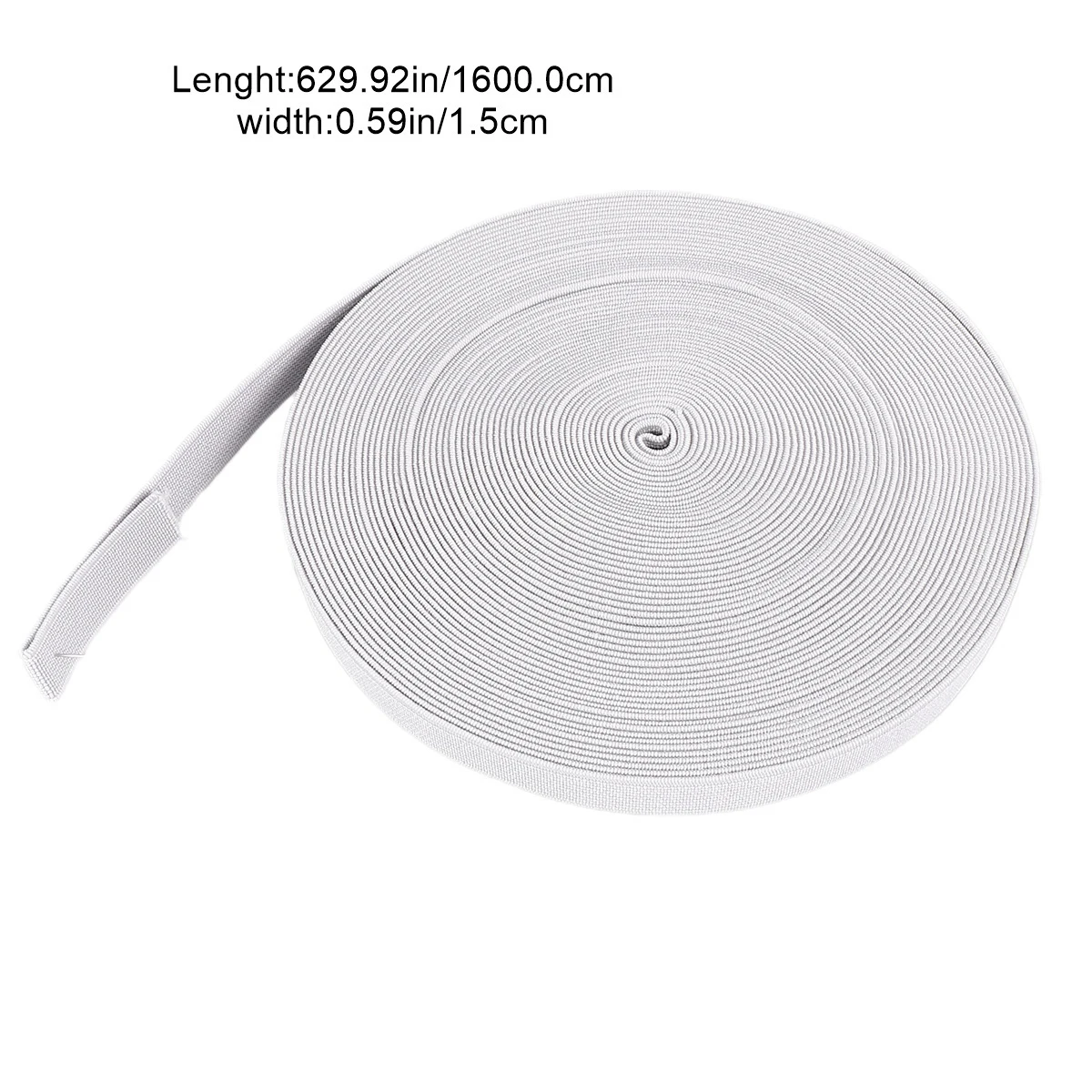 Thickened Elastic Wide Cord Stretch Plain Shoes Heavy Duty Bands Durable Long Lasting DIY Elastic Bands Accessories
Thickened Elastic Wide Cord Stretch Plain Shoes Heavy Duty Bands Durable Long Lasting DIY Elastic Bands Accessories