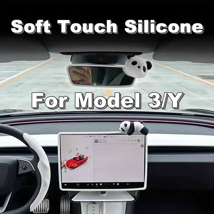 For MODEL 3/Y Silicone Protective Cover, Screen Silicone Protective Cover, Rearview Mirror Silicone Protective Cover
For MODEL 3/Y Silicone Protective Cover, Screen Silicone Protective Cover, Rearview Mirror Silicone Protective Cover