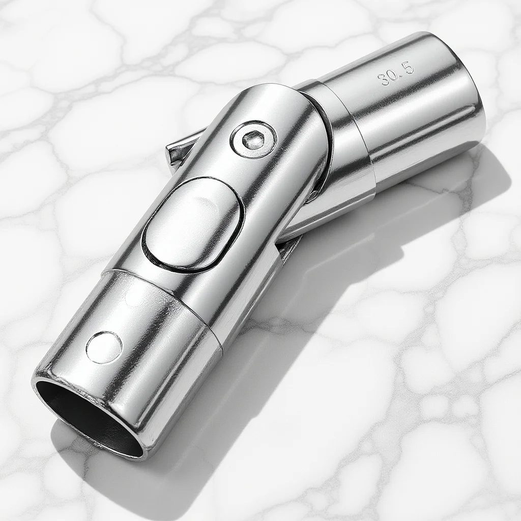 Outdoor Patio Umbrella Accessory Steering Bracket Replacement Parts Silver Compatible with Parasol Holder Garden Furniture Use
Outdoor Patio Umbrella Accessory Steering Bracket Replacement Parts Silver Compatible with Parasol Holder Garden Furniture Use