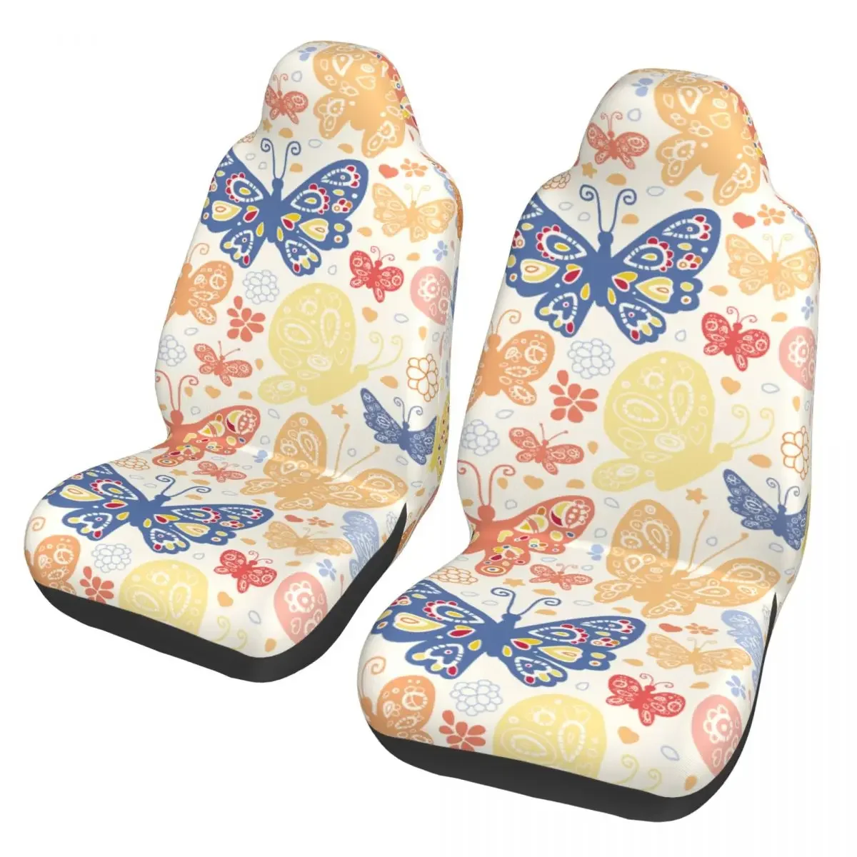 Butterfly Pattern Universal Car Seat Cover Off-Road Travel Colorful Butterflies Car Seat Covers Polyester Seat Protector
Butterfly Pattern Universal Car Seat Cover Off-Road Travel Colorful Butterflies Car Seat Covers Polyester Seat Protector