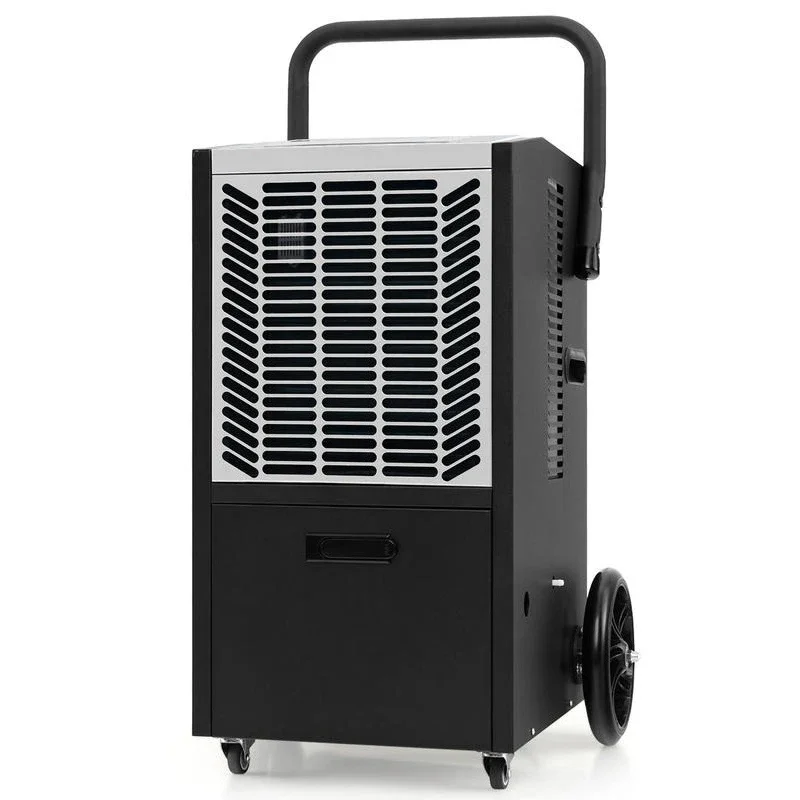 140 Pints Commercial Dehumidifier Crawl Space Dehumidifier with Pump and Drain Hose-White
140 Pints Commercial Dehumidifier Crawl Space Dehumidifier with Pump and Drain Hose-White