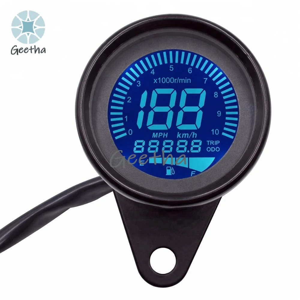 Universal Motorcycle Digital Odometer Speedometer Tachometer Fuel Gauge Instrument
Universal Motorcycle Digital Odometer Speedometer Tachometer Fuel Gauge Instrument