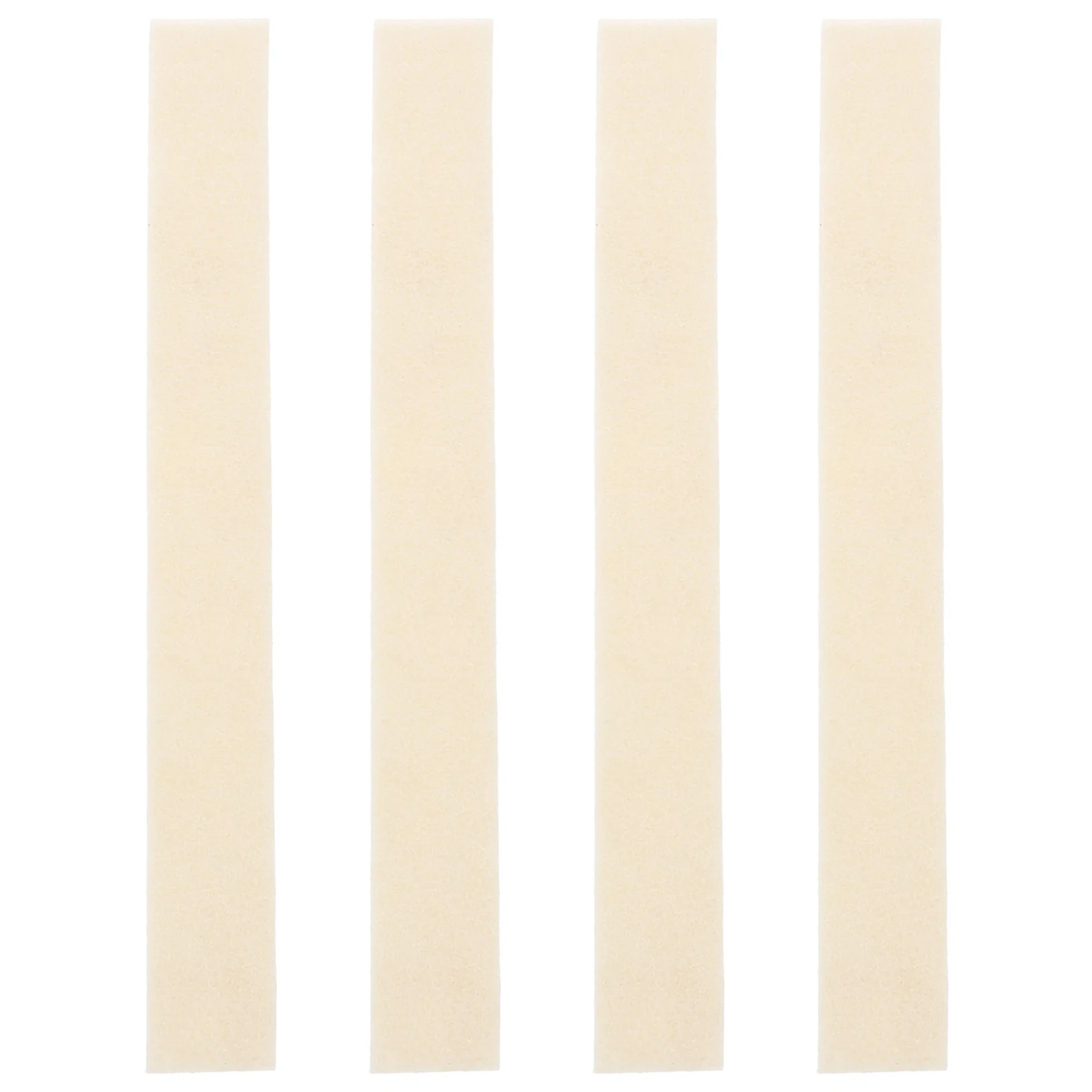 4pcs Wind Instrument Key Felt Strip Pad Clarinet Replacement Protective Practice Pads Flute Accessories Trombone Felt Strips
4pcs Wind Instrument Key Felt Strip Pad Clarinet Replacement Protective Practice Pads Flute Accessories Trombone Felt Strips