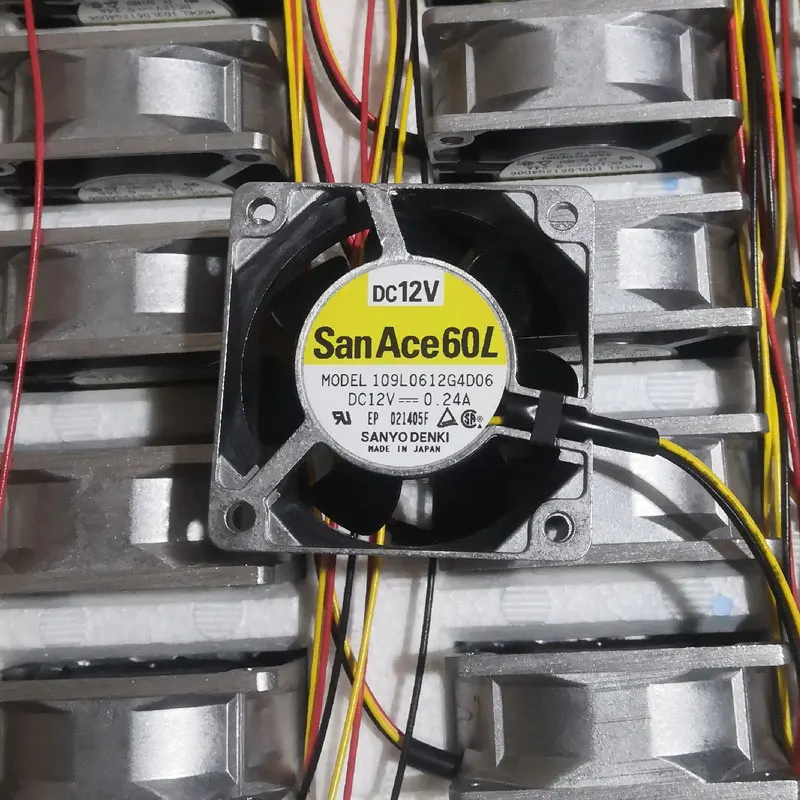SANYO 109L0612G4D06 DC 12 В 0,24 А 60x60x38 мм 4-проводной охлаждающий вентилятор для сервера
SANYO 109L0612G4D06 DC 12 В 0,24 А 60x60x38 мм 4-проводной охлаждающий вентилятор для сервера