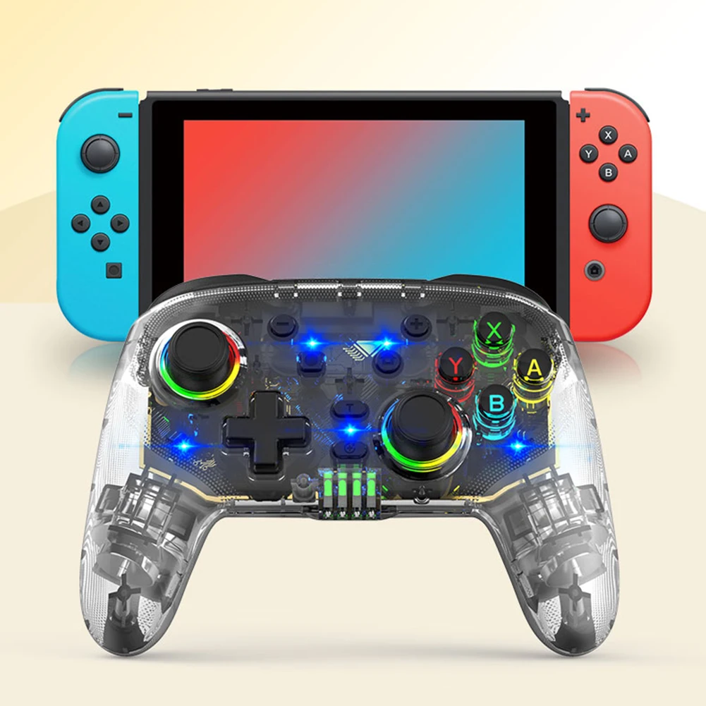 Wireless Gamepad For Nintendo Switch Console Controller Bluetooth-Compatible Wireless Game Controller for Nintendo Switch Pro
Wireless Gamepad For Nintendo Switch Console Controller Bluetooth-Compatible Wireless Game Controller for Nintendo Switch Pro